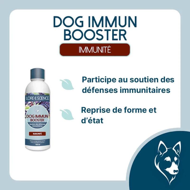 Dog Immun Booster - Dog's natural defenses - Lore & Science